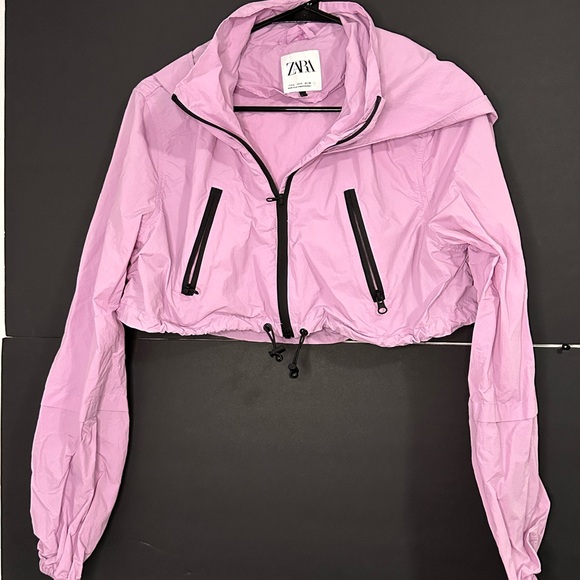 Zara Women's Light Purple Utility Jacket - Picture 1 of 4